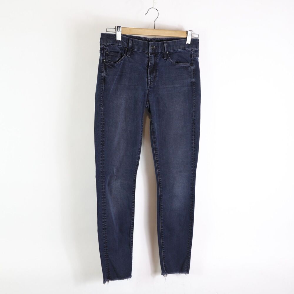 Mother Looker Ankle Fray Jeans size 27